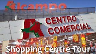 ALCAMPO/AUCHAN SHOPPING CENTER SPAIN |Shopping vlog | Walk through shopping store| Novedades Alcampo