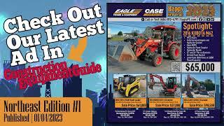 01/04/2023 Construction Equipment Guide Ad | Eagle Power & Equipment