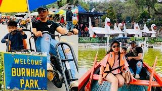 BURNHAM PARK BAGUIO,FAMILY TOUR 2024|Arlyn Aquino vlog