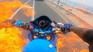 27 Unexpected and Crazy Motorcycle Moments