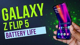 Samsung Galaxy Z Flip 5 Battery LIFE | Brutally HONEST Truth + FIX