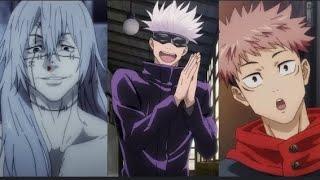 Jujutsu kaisen TikTok Compilations #2