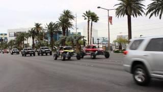 4 Wheel Parts Mint 400 Off-Road Vehicle Parade On The Las Vegas Strip