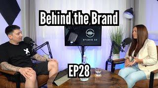 Behind the Brand EP28 - April McMillan Voice Over Artist