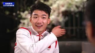 Exclusive: Speed Skating Olympic champion Gao Tingyu Dongbei dialect challenge | 奥运冠军、黑龙江小伙高亭宇十级东北话