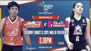 PLDT HOME FIBER vs. AKARI - Full Match | Semifinals | 2024 PVL Reinforced Conference