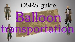 [OSRS] Hot air balloon transportation guide