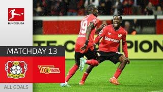 5 Goals! B04 goes FULL SPEED | Leverkusen - Union Berlin 5:0 | All Goals | MD 13 – Buli 22/23