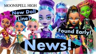 MONSTER HIGH| 2025 NEWS️| Buried Secrets HAUNTED DANCE Revealed, G3 Core Nefera FOUND & MORE!