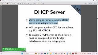 How to configure DHCP Server and Client on MikroTik RouterOS Khmer