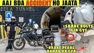 Sela Tunnel Se Pehle Brakes Hi Toot Gye | Avoided Major Mishap | EP-07 Nuranang Waterfalls | Dirang