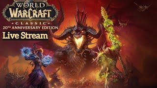 Chill  Leveling | Orc Rogue | Scarlet Monastery | WoW Classic Fresh Start | Live Stream #16 2K