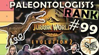 WHY DID THEY DO *THAT* TO HIM?! | Paleontologists rank BARYONYX in Jurassic World: Evolution 2!