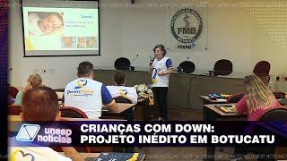 Docente lidera projeto inédito para identificar e dar assistência às crianças com Síndrome de Down