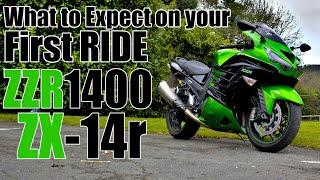 What should you Expect the First time you Ride a Kawasaki ZZR1400 / ZX-14r?