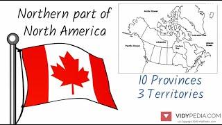 Canada - History and Geography in 3 minutes - mini history - mini geography