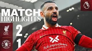 Mo Salah & Curtis Jones Goals Beat the Blues! | Liverpool 2-1 Chelsea | Highlights