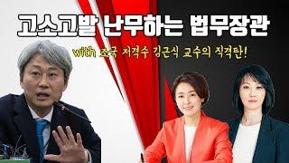 [쎈걸]조국, 고마해라, 마이 뭇다 아이가!