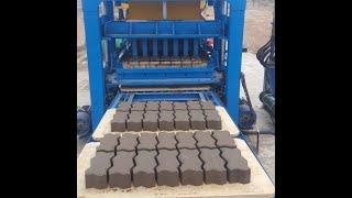 QT 40-1 Cheap Brick  Machine / Block / Tiles / Pavers Making Machine . Low Cost Machines