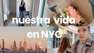  Decoramos nuestra CASA + paseo por nuestro BARRIO + HAUL compras  | Los Chous | NYC 