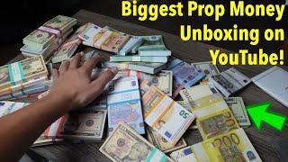 Biggest Prop Money Unboxing on YouTube!