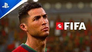 FIFA 2K25 - PS5 Official Gameplay [4K]