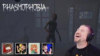 I Forgot My Plot Armor At Home! (Phasmophobia w/ GIGS)