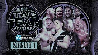 SPECTACULAR START - wXw World Tag Team Festival 2022 - Night 1 (Trailer)