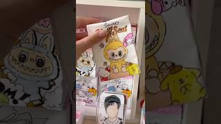 Packing Labubu order (fake)  #labubu #packingorders #packingordersfake #squishy #asmr #diy