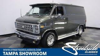 1980 Chevrolet G10 Custom Van for sale | 3089-TPA