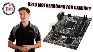 PLE 1 Minute Rundown - Z370 Vs H310