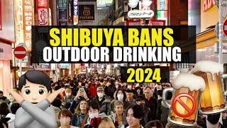 Shibuya Ban Public Drinking, More Tokyo Areas to Follow