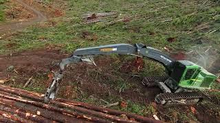 John Deere 909MH Logging Steep Unit