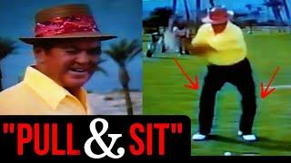 Sam Snead REVEALS The Secret to The Best Golf Swing Of All Time