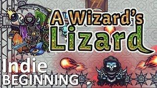 ►Indie Beginning // A Wizard's Lizard