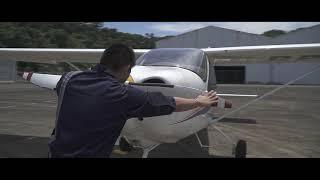 PATRICK - First Solo Flight - First Aviation Academy