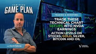 Major Trades For The Day Revealed: NVDA Earnings On Tap, Bitcoin, Gold, Oil And More