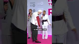 Вот это образ! DJ DimixeR на премии RU.TV 2025 #djdimixer #музыка #видео