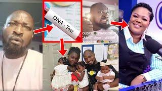 Asem Ab@! Funny Face Runs to Auntie Naa for DNA Test of his Twins & last Born. Clashes Vanessa