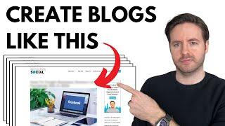 How To Create Blogs That Earn Over $54K/Year (Per Article) with SEO