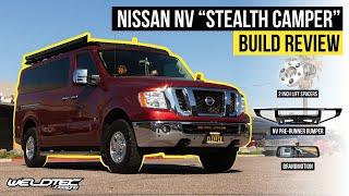 Nissan NV "Stealth Camper" Build Review | Budget Friendly Accessory Tips