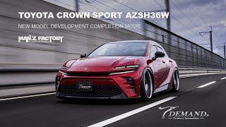 T-DEMAND CROWN SPORT AZSH36W  MADE by MAN.Z FACTORY