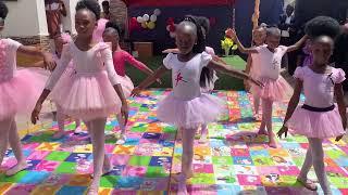 BALLERINAS PRESENTATION @ JRJ EXCELLENCE ACADEMY 2023 GRADUATION CEREMONY