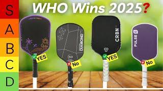 Best Pickleball Paddles 2025 - The Only 5 You Should Consider Today