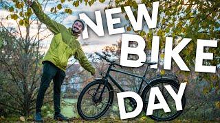 Mein neues Weltreise-Fahrrad! - NEW BIKE DAY