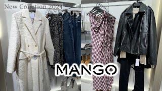 MANGO NEW WOMEN’SWINTER COLLECTION NOVEMBER 2024 / NEW IN MANGO HAUL 2024