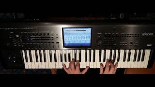 Korg Kronos Sounds || With Or Without You - U2