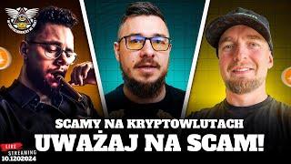 HajSoHolicy LIVE  UWAŻAJ NA SCAMY NA KRYPTOWALUTACH!