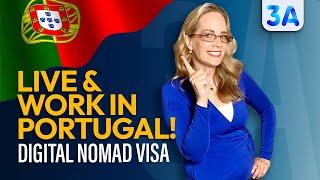 How to Secure Portugal’s Digital Nomad Visa: Your Complete Guide to Living and Working Abroad