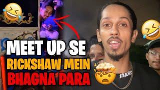 Meet up se Rickshaw Mein Bhagna Para | Doogs Life | Karachi Meet Up